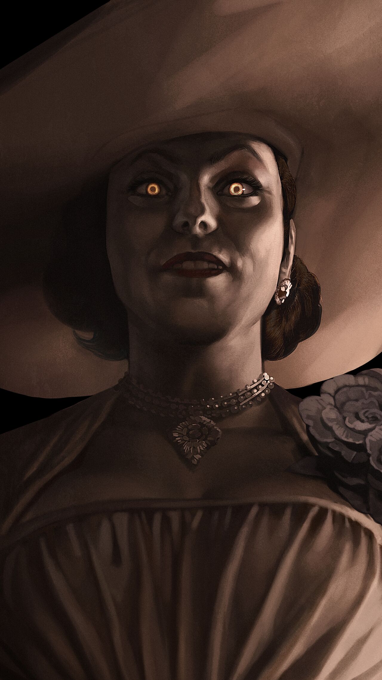 Lady Dimitrescu page 1 full