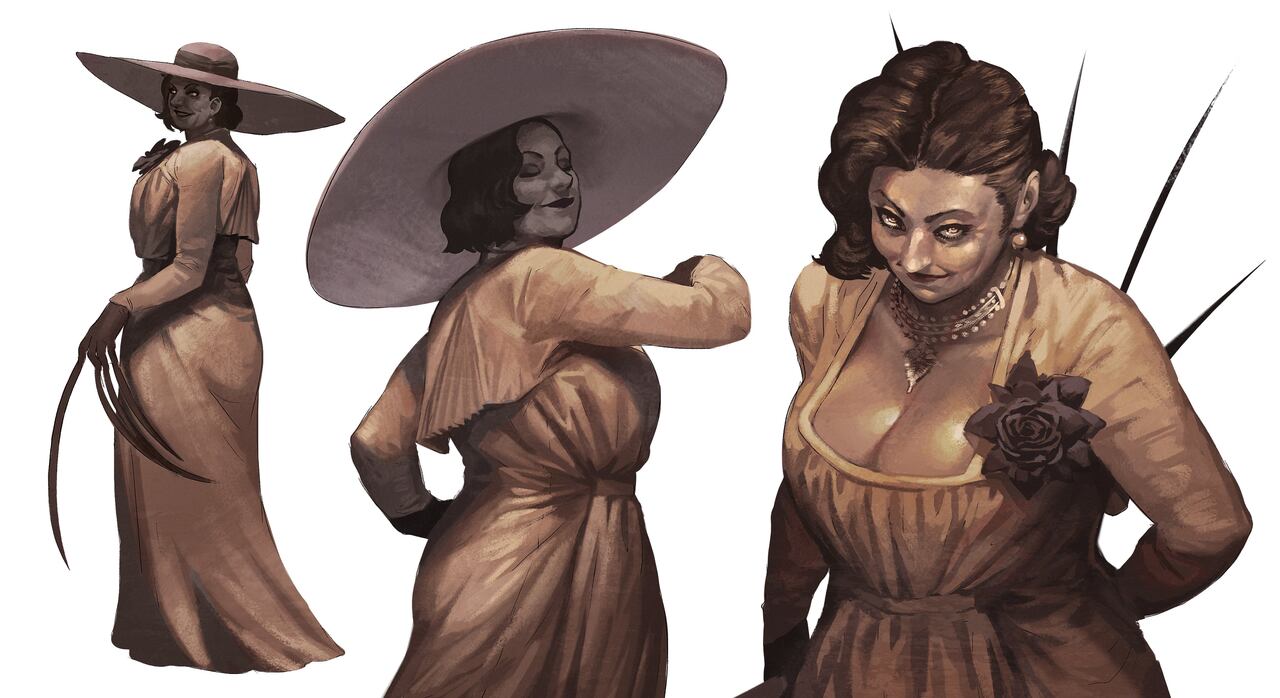 Lady Dimitrescu page 7 full