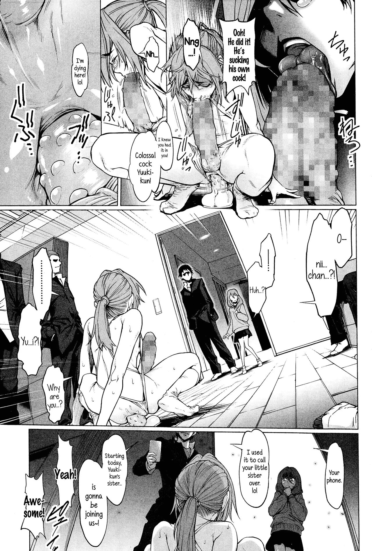 Higyaku Inu Kyoudai | Masochistic Mutt Brother and Sister page 3 full