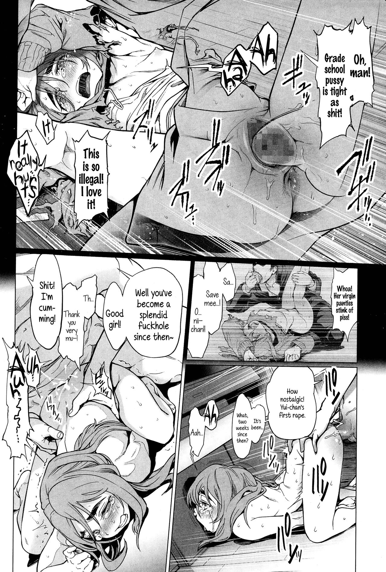 Higyaku Inu Kyoudai | Masochistic Mutt Brother and Sister page 4 full