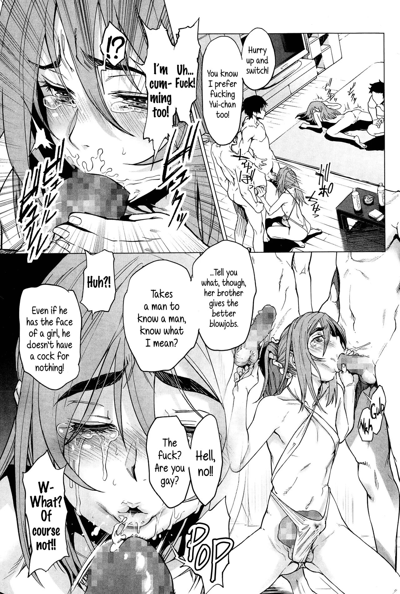 Higyaku Inu Kyoudai | Masochistic Mutt Brother and Sister page 5 full