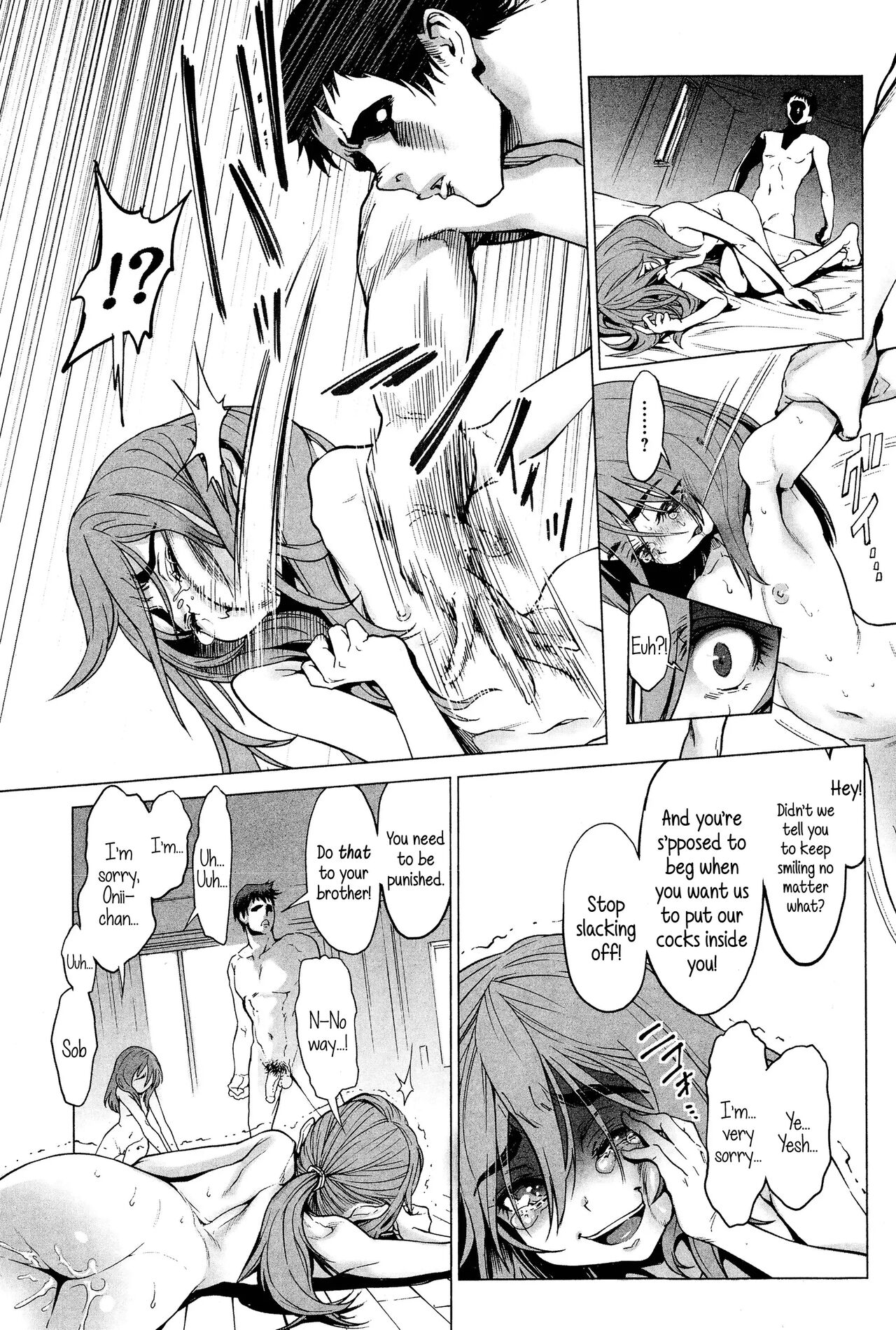 Higyaku Inu Kyoudai | Masochistic Mutt Brother and Sister page 7 full