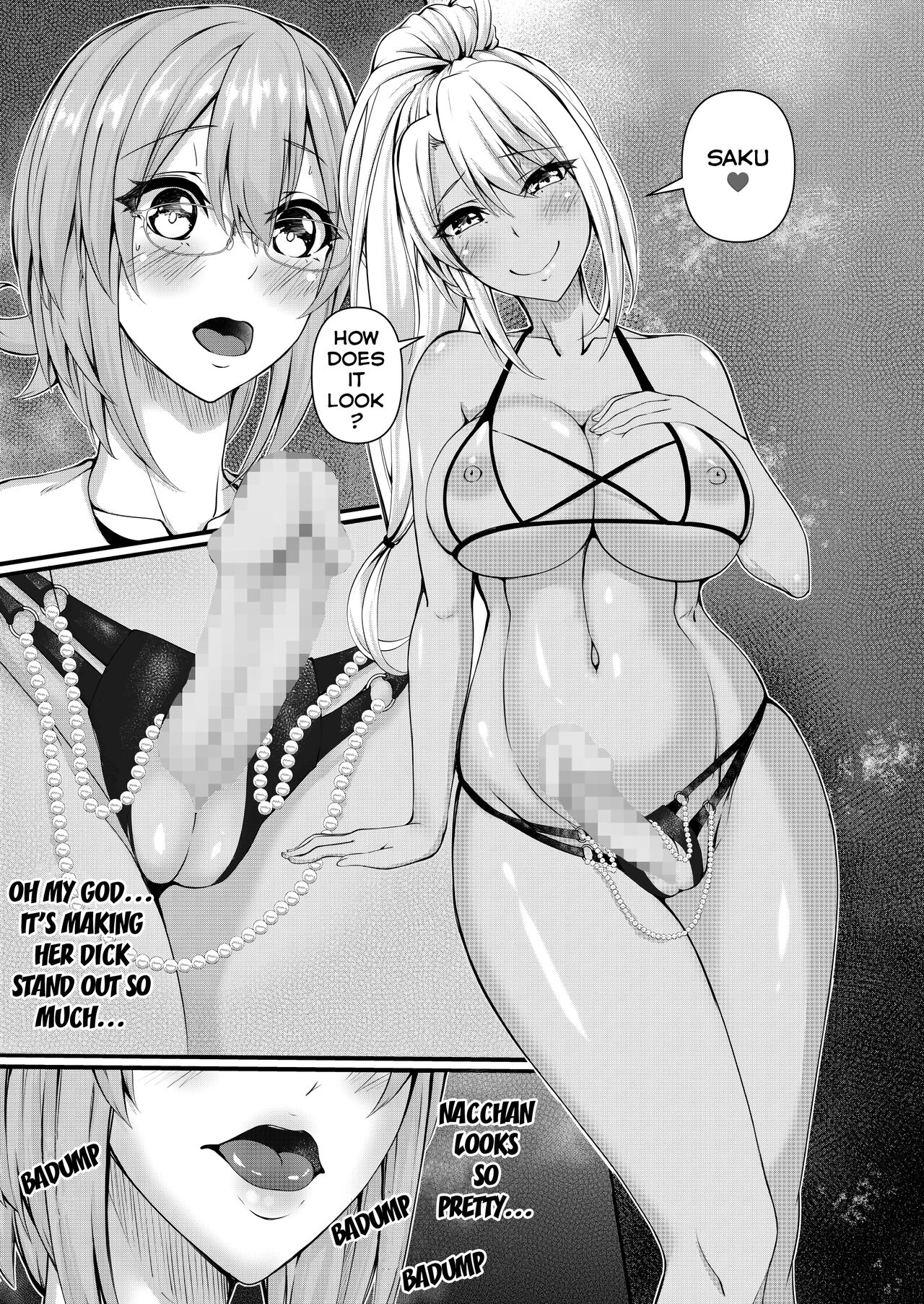 Futanari Gym Employee Serious Highschool Teacher page 10 full