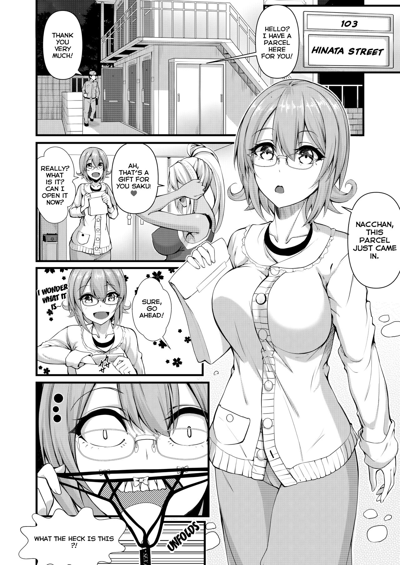 Futanari Gym Employee Serious Highschool Teacher page 3 full