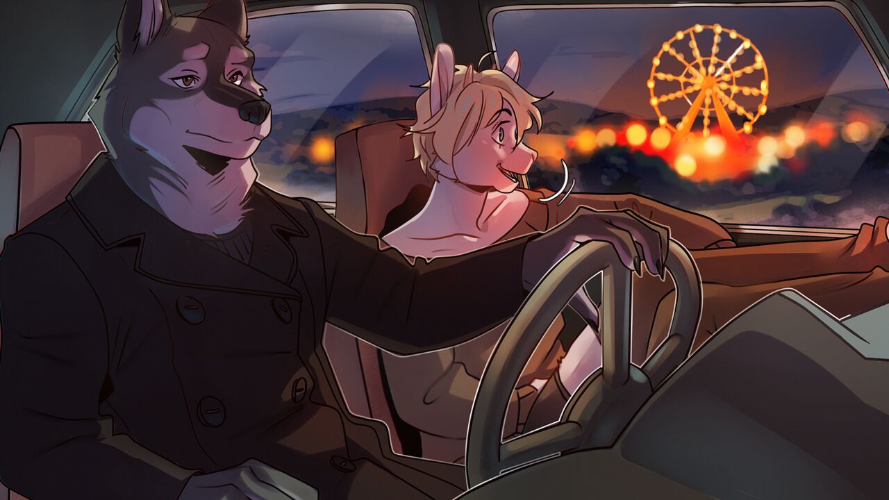 Furry Shades of Gay 2: A Shade Gayer page 2 full