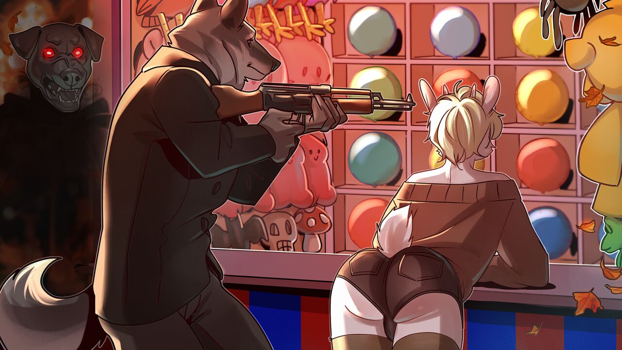 Furry Shades of Gay 2: A Shade Gayer page 4 full