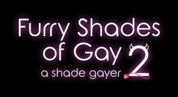 Furry Shades of Gay 2: A Shade Gayer cover