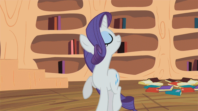 Rarity Being Rarity page 5 full