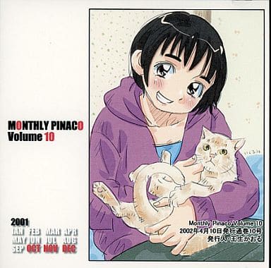 MONTHLY PINACO Volume 10 page 1 full