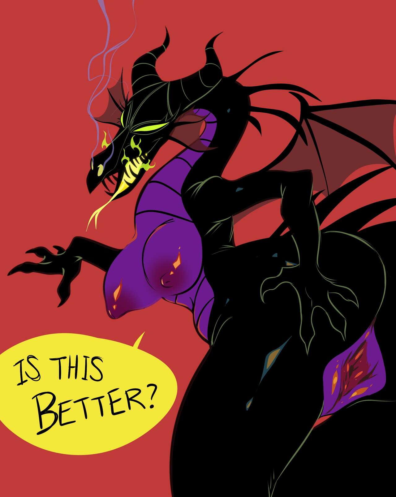 Maleficent The Dwaggy :3 page 10 full
