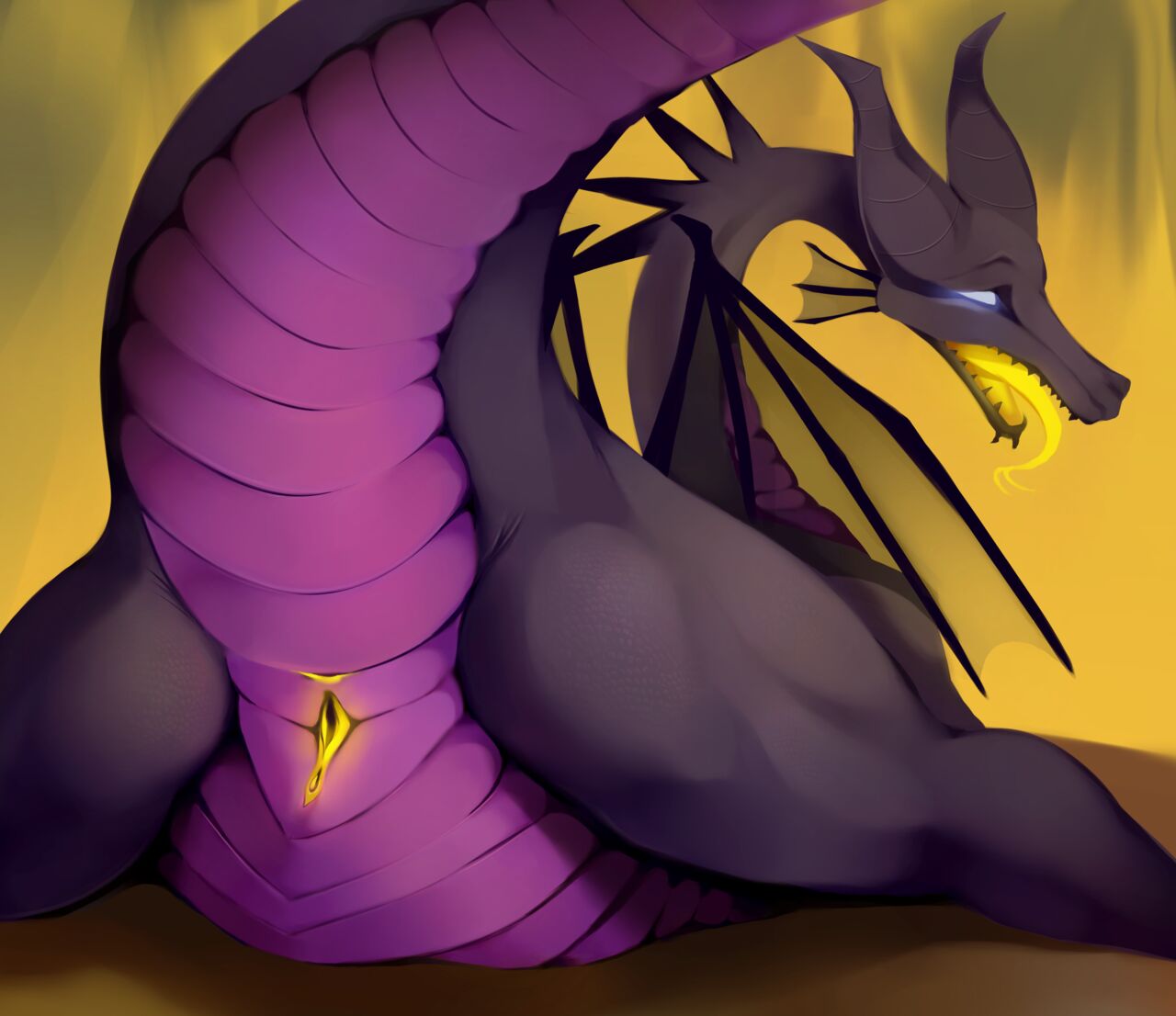 Maleficent The Dwaggy :3 page 4 full