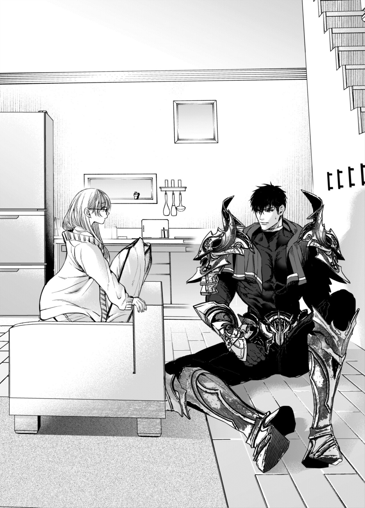 Akazukin-kun Kara wa Nige Rarenai 2 | You can't escape Mr Red Riding Hood 2 page 9 full