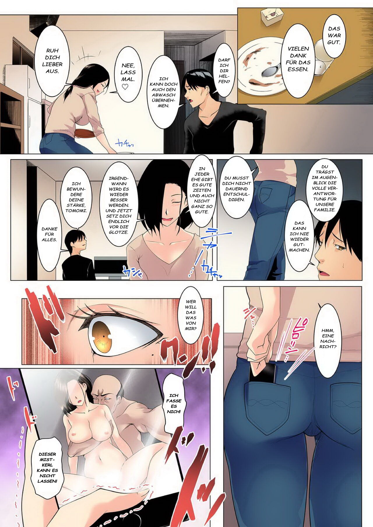 Furin Sex suru shika Nakatta no... ~Gesu na Ooya ni Ureta Karada o Sasagete 2 page 9 full