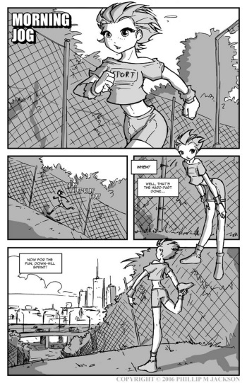 Morning Jog cover