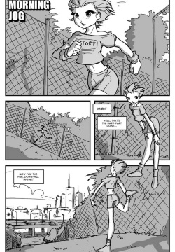 Morning Jog