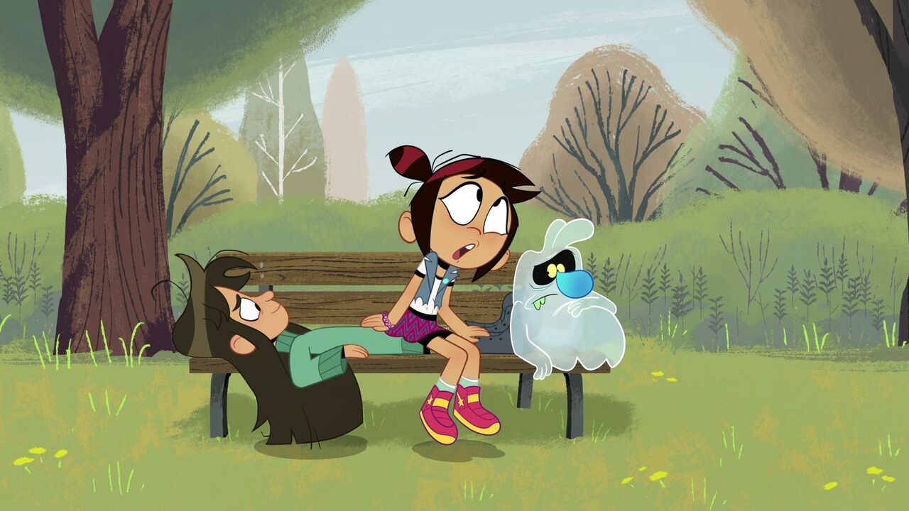 The Ghost &amp; Molly McGee page 6 full