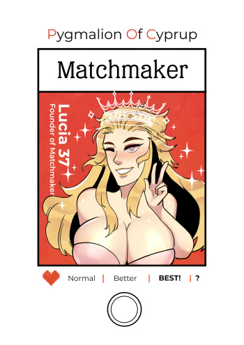Matchmaker cover