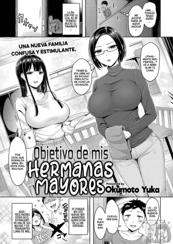 Objetivo de mis Hermanas Mayores cover