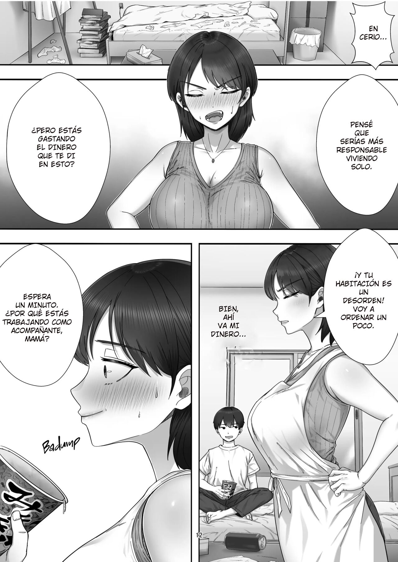 Cuando pedi una prostituta, mi mama aparecio | When I Ordered a Call Girl My Mom Actually Showed Up page 10 full