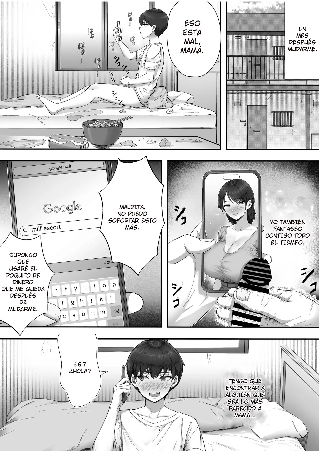 Cuando pedi una prostituta, mi mama aparecio | When I Ordered a Call Girl My Mom Actually Showed Up page 6 full