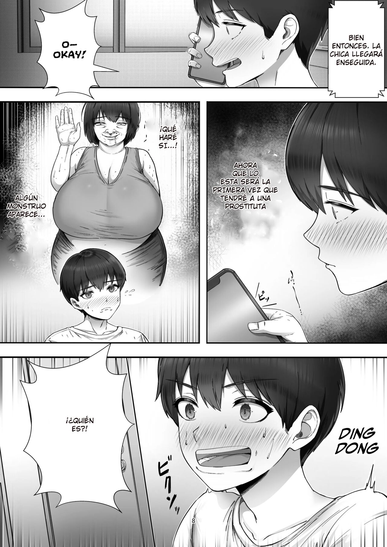 Cuando pedi una prostituta, mi mama aparecio | When I Ordered a Call Girl My Mom Actually Showed Up page 7 full