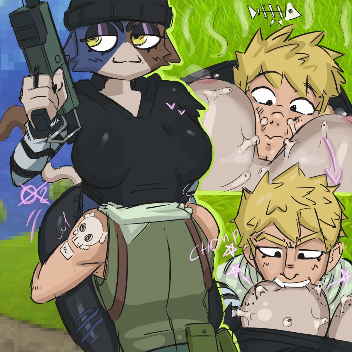 Fortnite Comic page 4 full