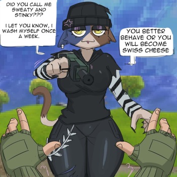Fortnite Comic cover