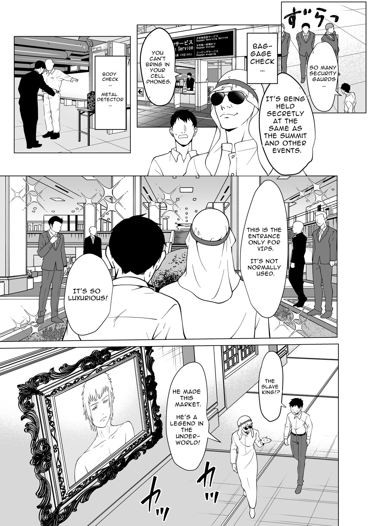 Dorei Shijou no Jitsujou ~Tokyo Big Sight ni Jitsuzai suru Gendai Nihon no Dosukebe na Yami~ page 10 full
