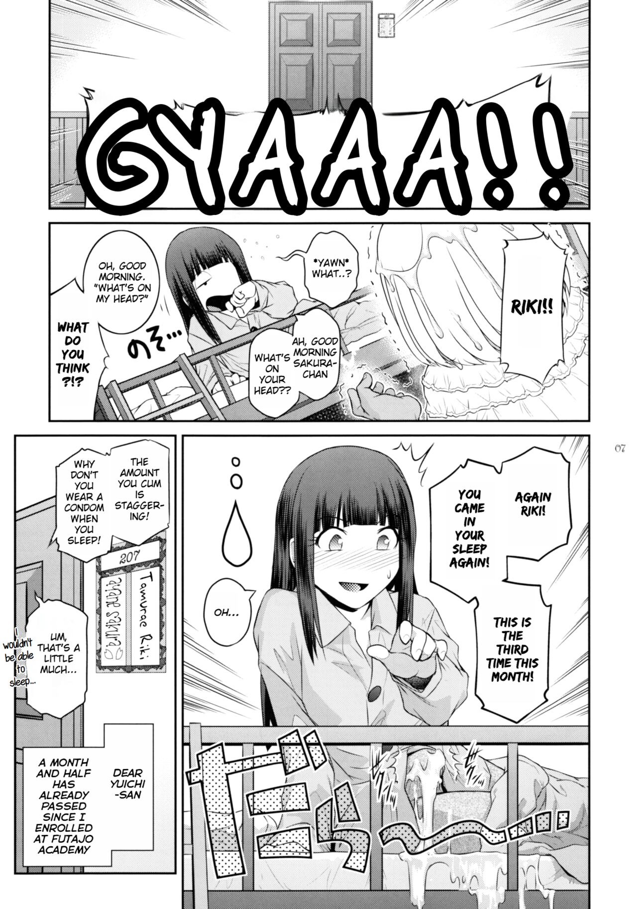 Futajo! 2 page 6 full