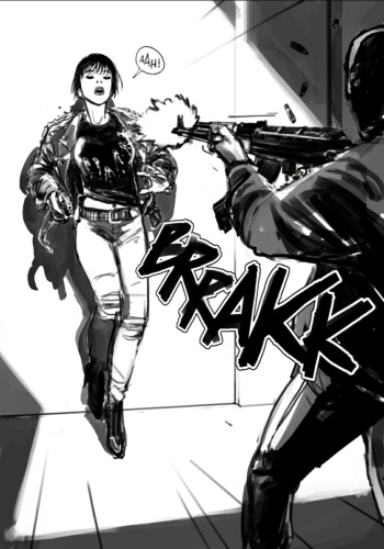 Carl works pt2 cover