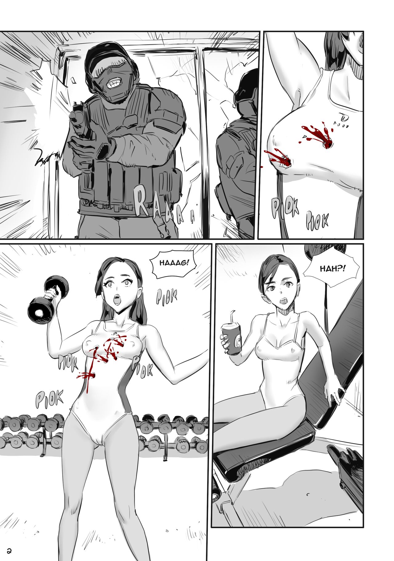 Gym Girls page 2 full