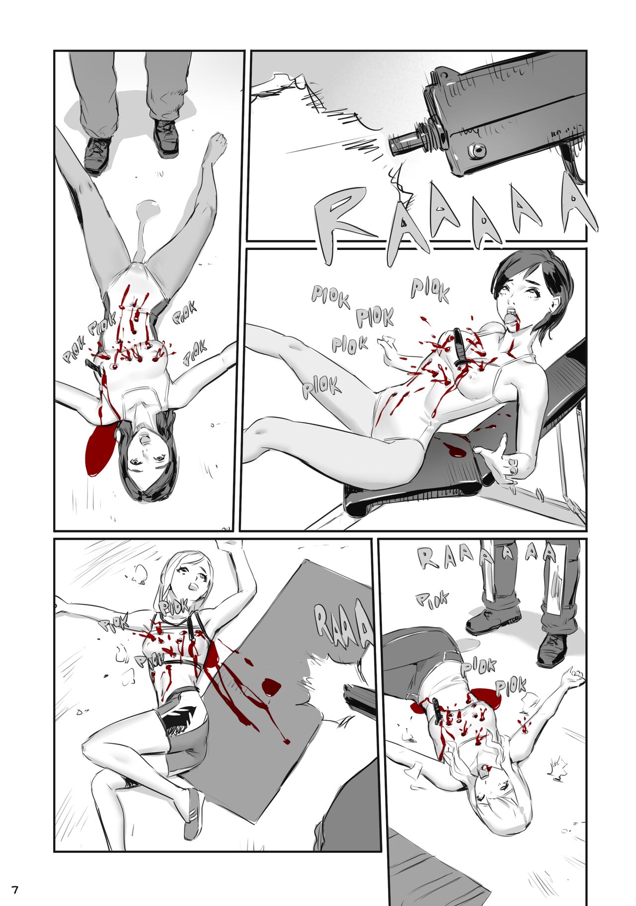 Gym Girls page 7 full
