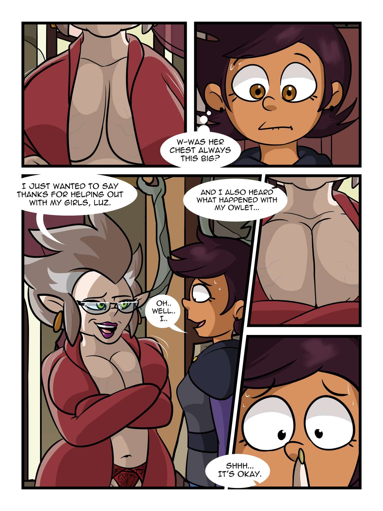 Gwendolyn's Surprise page 3 full