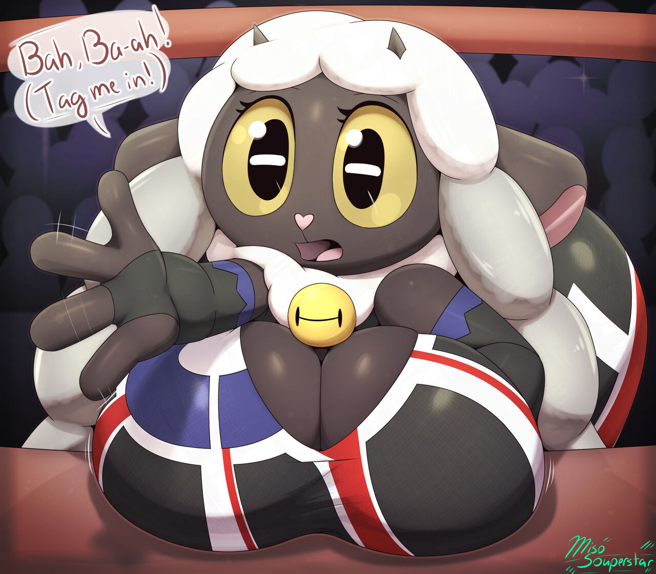 Maeryn "Lamb Chop" page 3 full