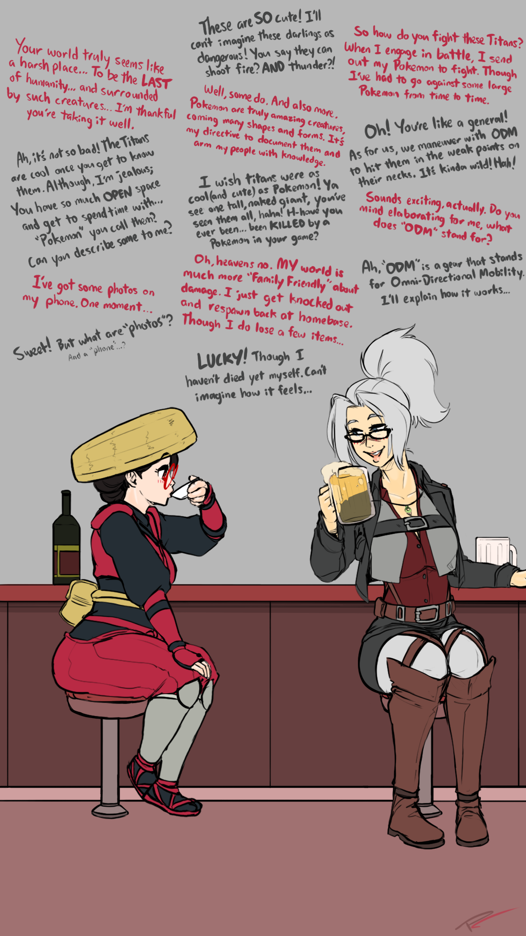 Player-Character Party page 5 full