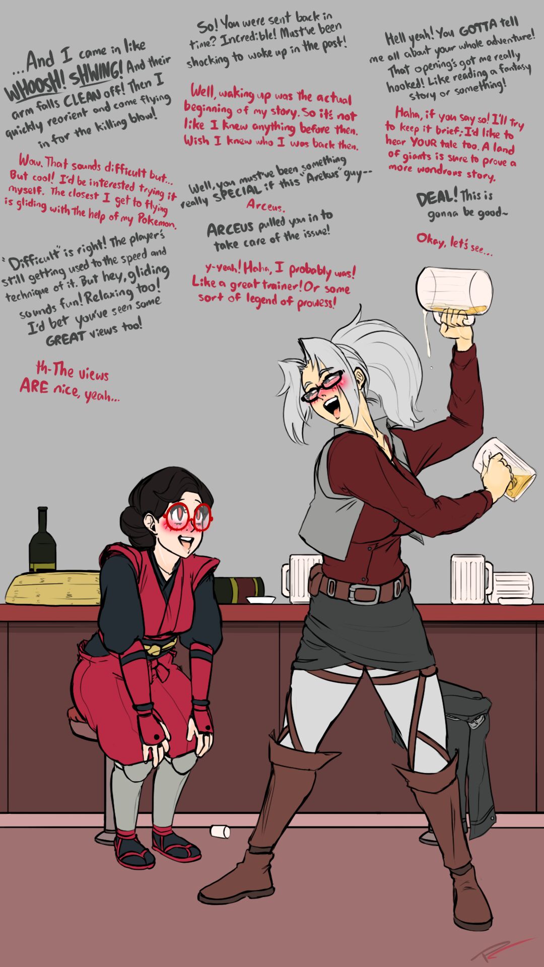 Player-Character Party page 6 full