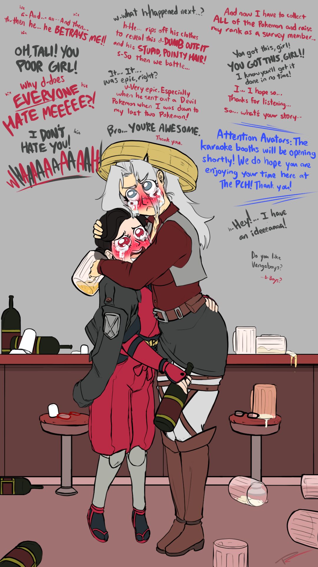 Player-Character Party page 7 full