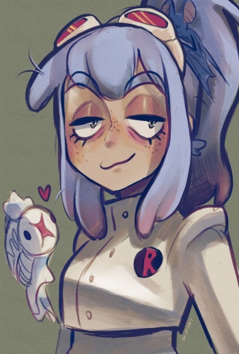 Rocket Professor Tina cover