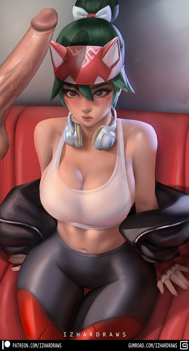 Kiriko Chillin' page 10 full