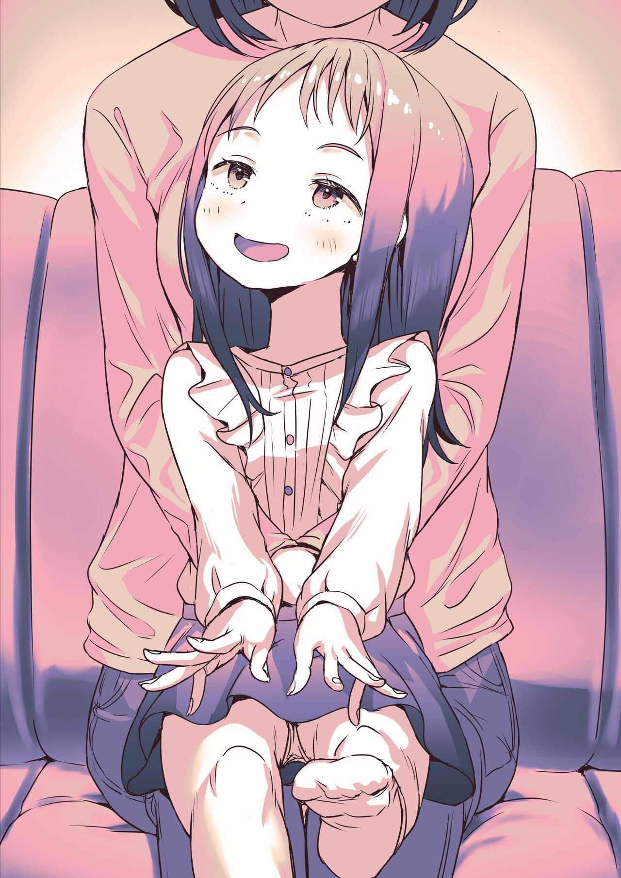 Amaetetara Nariyuki de Ijirarechau Futanari-chan page 3 full
