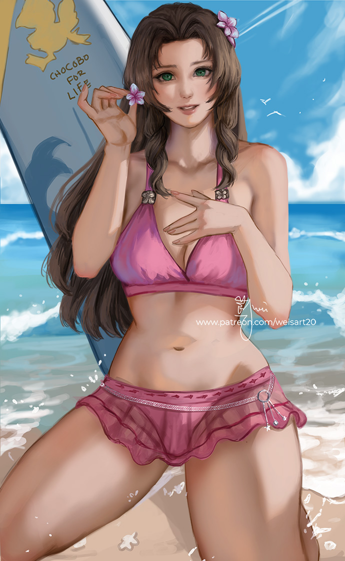 Artist ::: 蔚Wei page 1 full