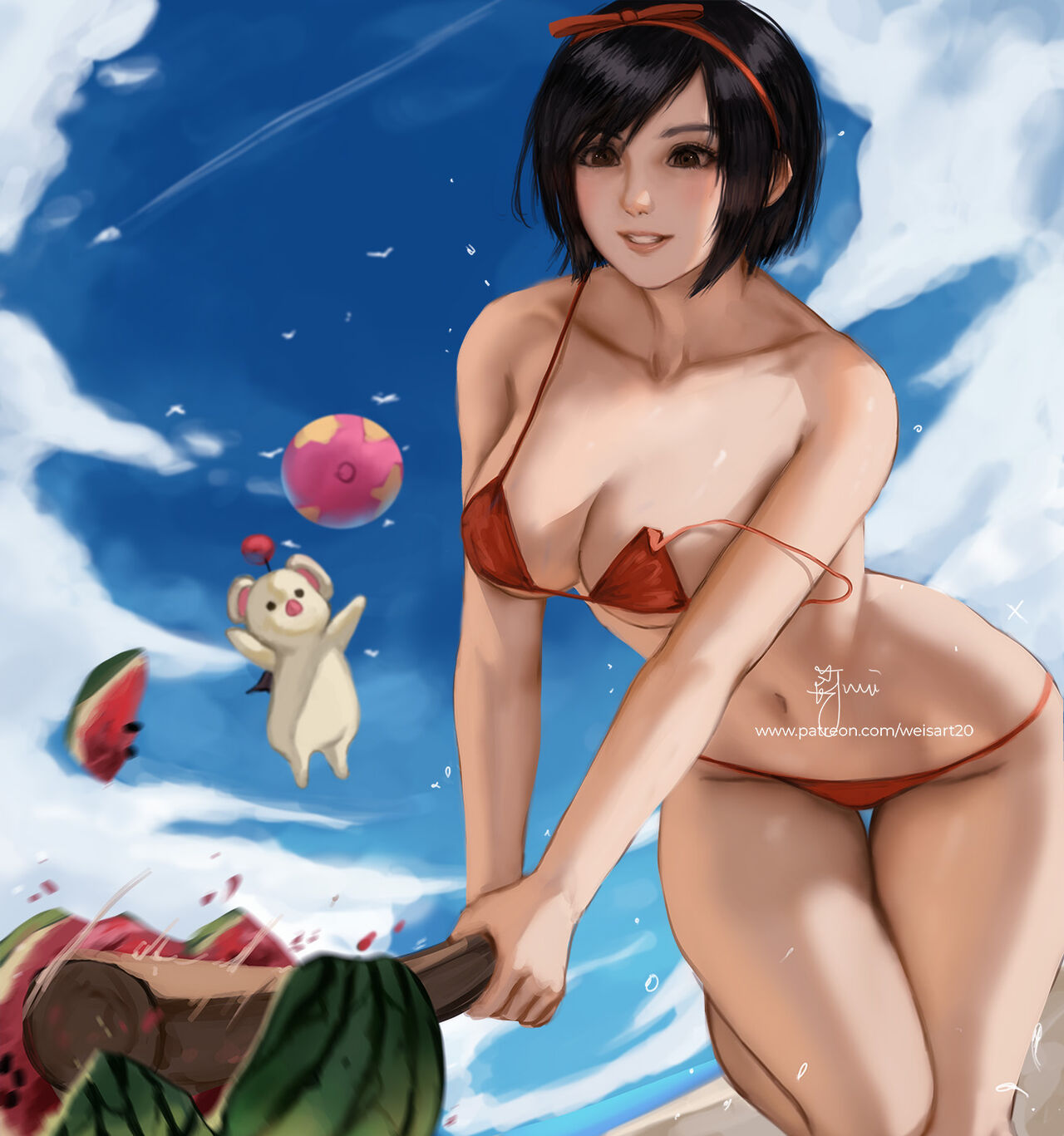 Artist ::: 蔚Wei page 5 full