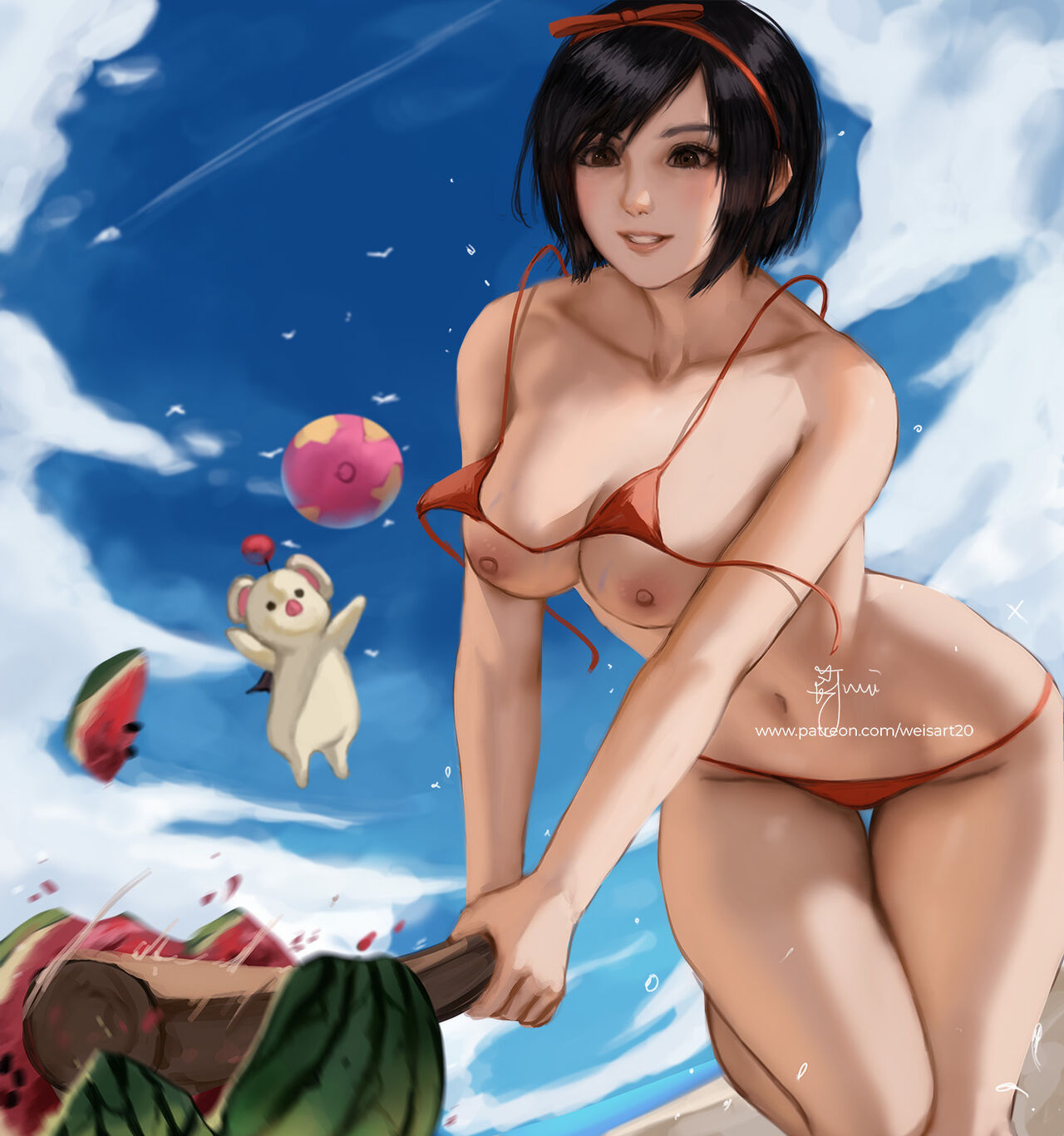 Artist ::: 蔚Wei page 6 full