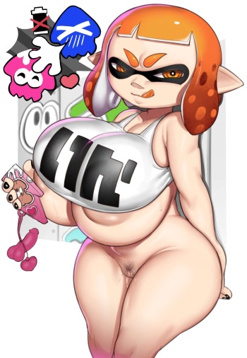Charlie the Big Titty Inkling Slut cover