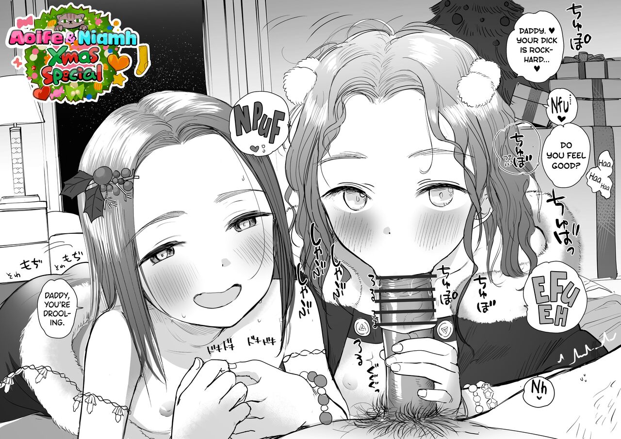 Aoife &amp; Niamh Christmas Special - Papa to Love Love Double Fella page 2 full