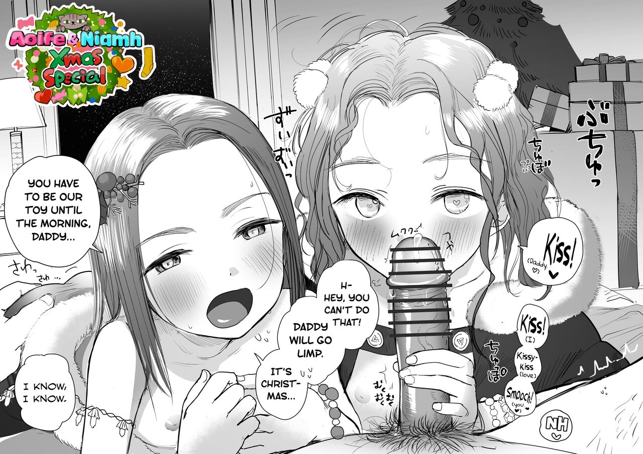 Aoife &amp; Niamh Christmas Special - Papa to Love Love Double Fella page 5 full