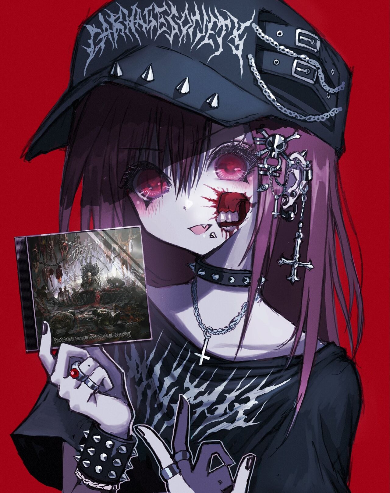 ハイスクールGORE-GIRL（91457663） page 6 full