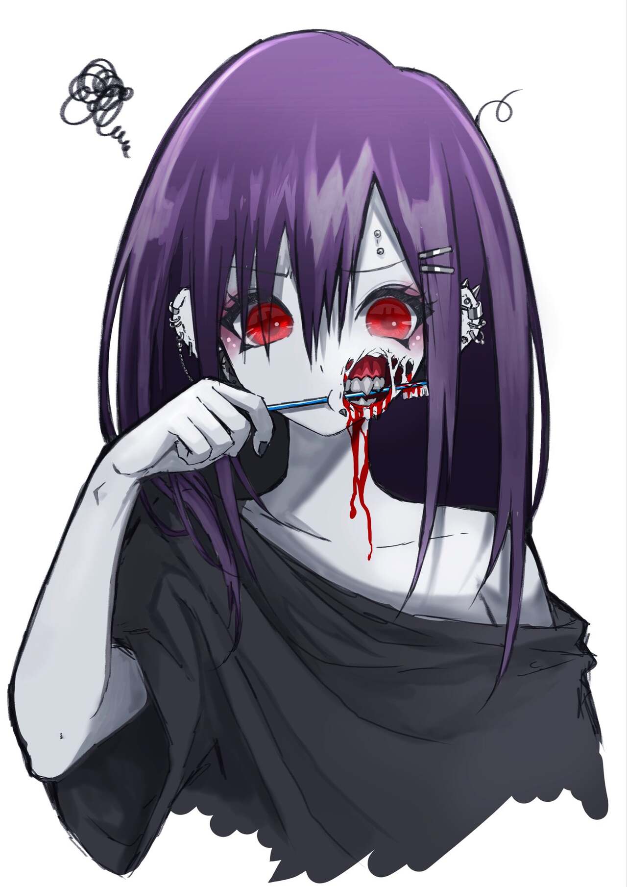 ハイスクールGORE-GIRL（91457663） page 7 full