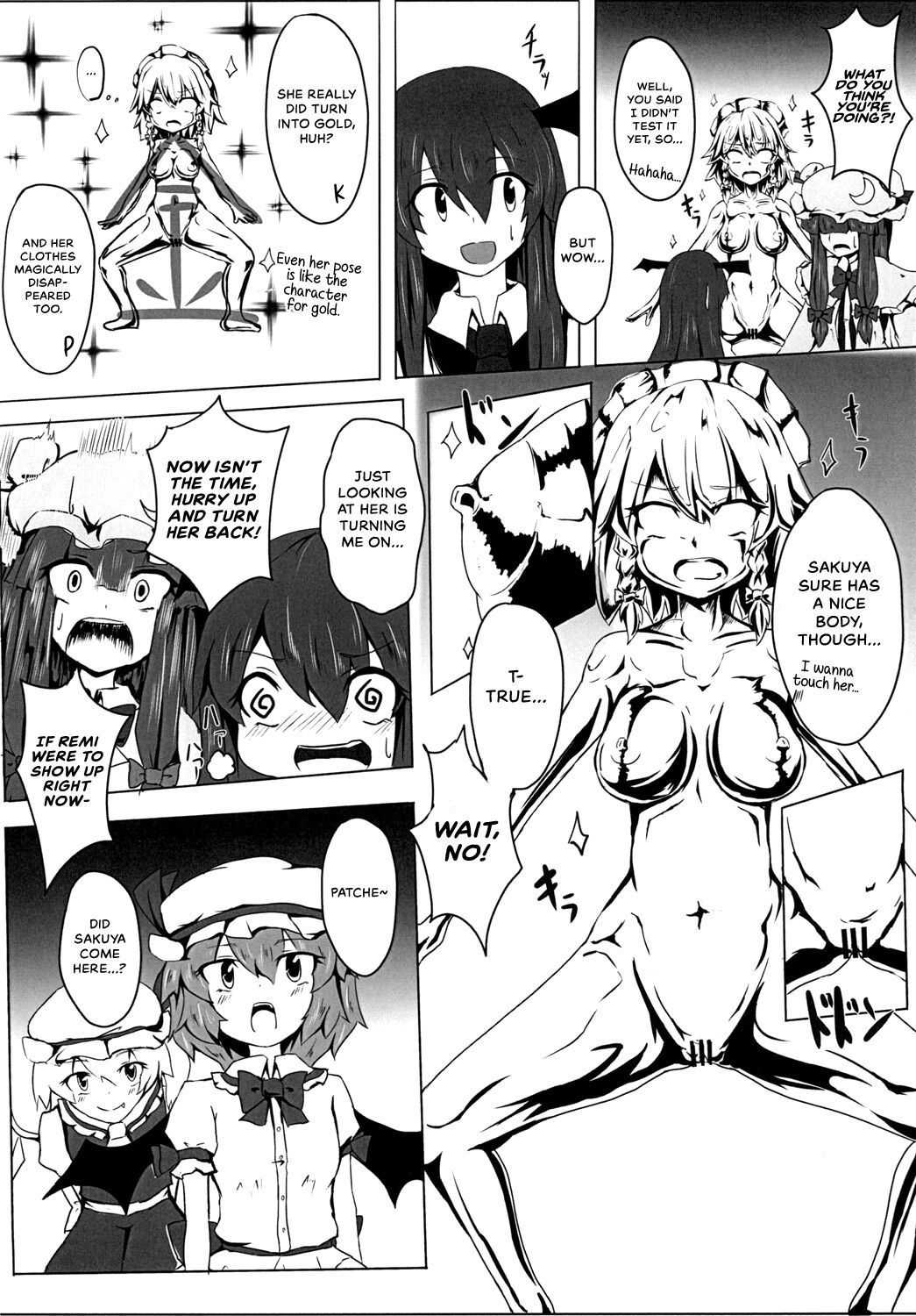 Gold Panic!! page 5 full