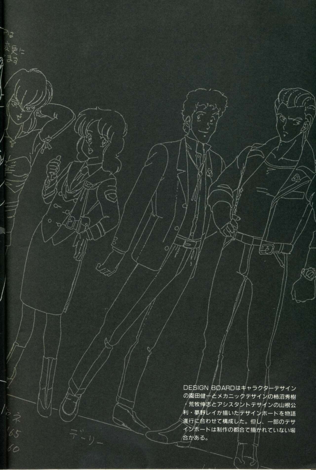 Bubblegum Crisis Artbook page 4 full